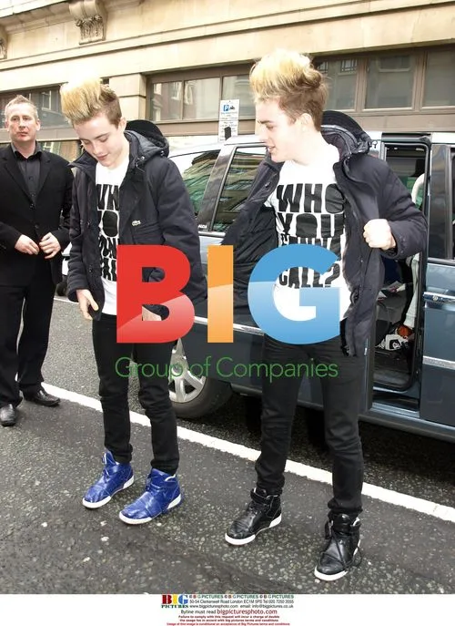 Jedward at BBC Radio 2
