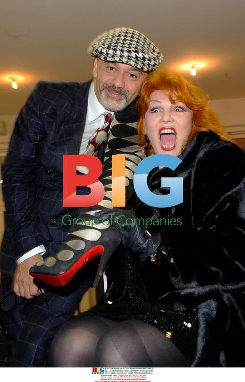 Cocktail with Christian Louboutin in Berlin