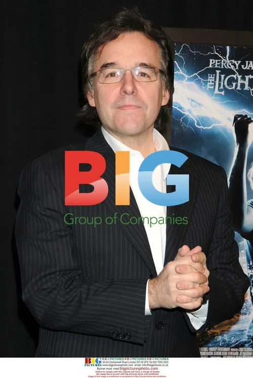 Chris Columbus at 'Percy Jackson' screening