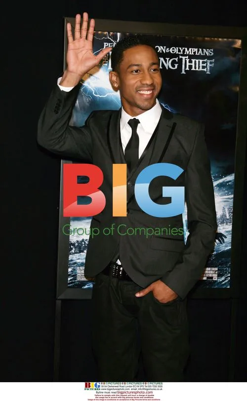 Brandon T. Jackson at "Percy Jackson" Premiere