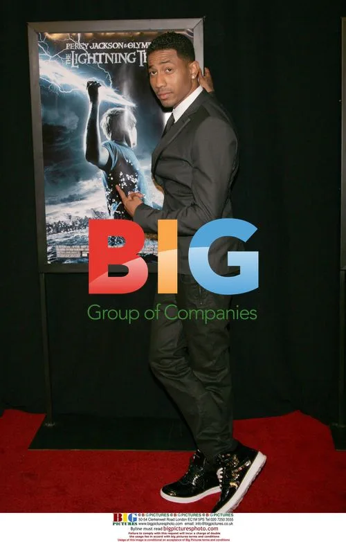 Brandon T. Jackson at 'Percy Jackson' Premiere