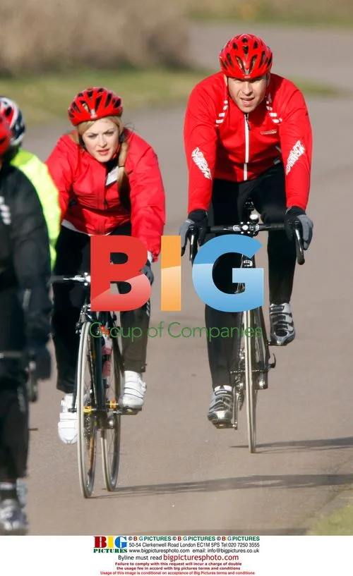 Celebrities Train for Sport Relief