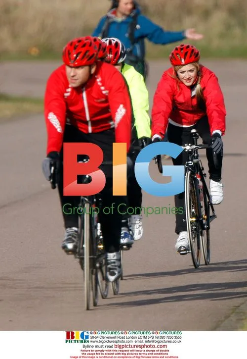 Davina, David, and Fearne Train for Sport Relief