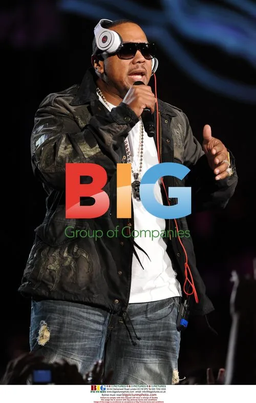 Timbaland Performs at Pepsi Super Bowl Fan Jam