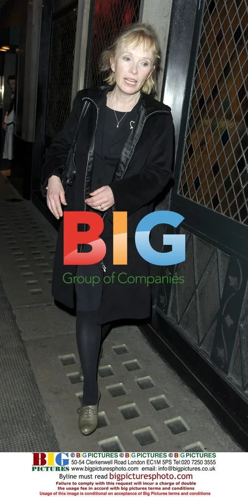 Celebrities at The Ivy in London