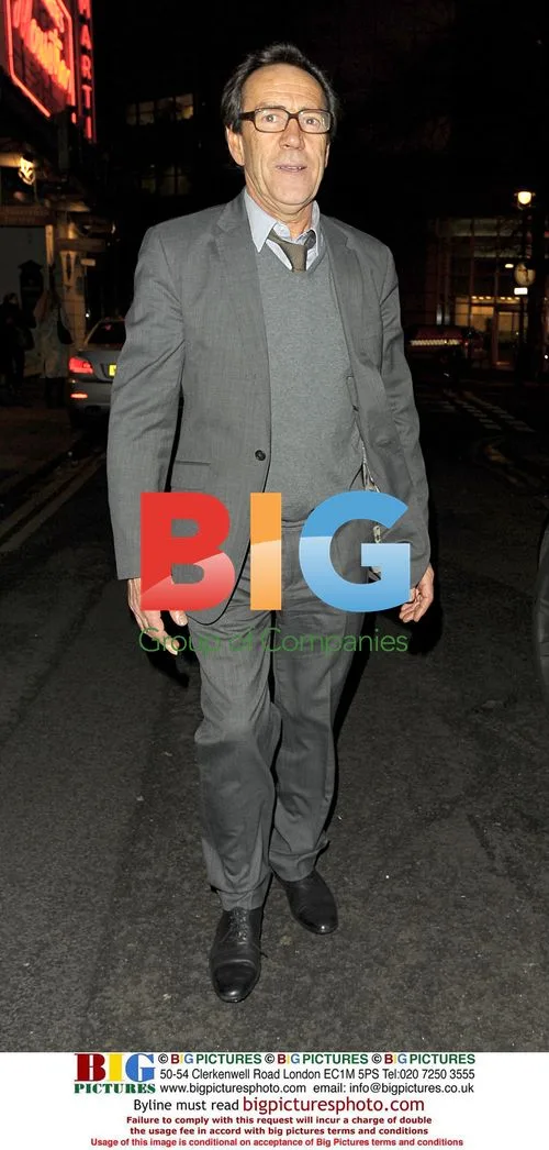 Celebrities at The Ivy, London