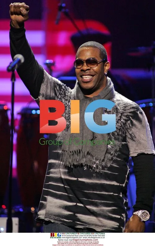 Busta Rhymes at SOS Telethon