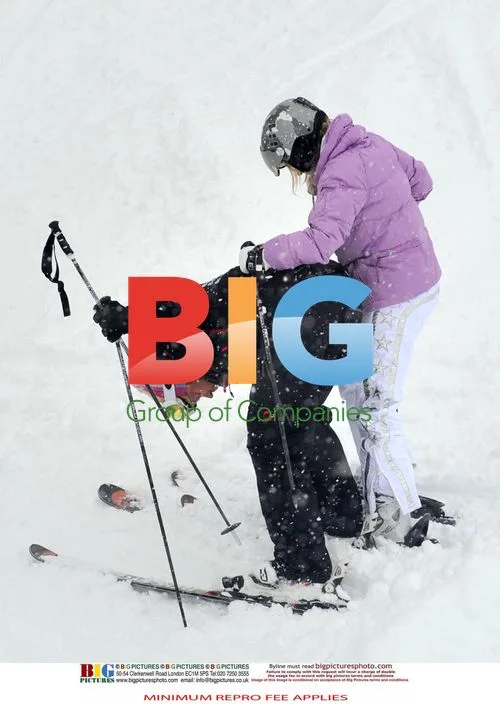 Geri Halliwell on ski trip with boyfriend