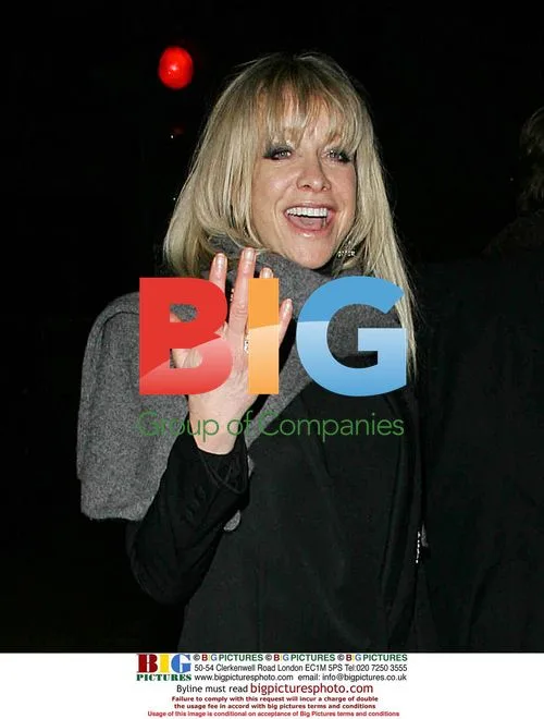 Jo Wood and Amelle Berabah Leaving Nobu