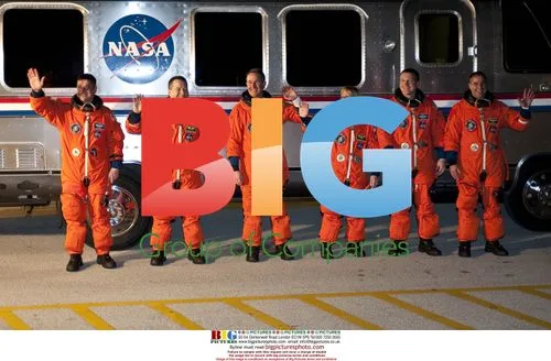 NASA Endeavour Crew Departs Kennedy Space Center