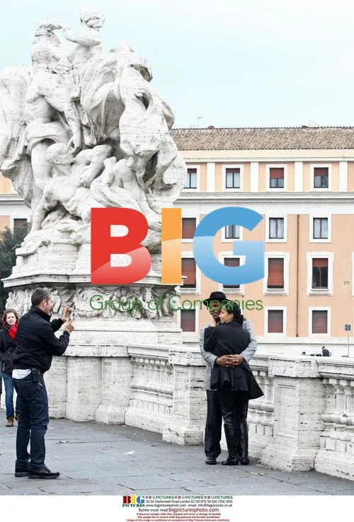Mike Tyson and Wife Explore Rome