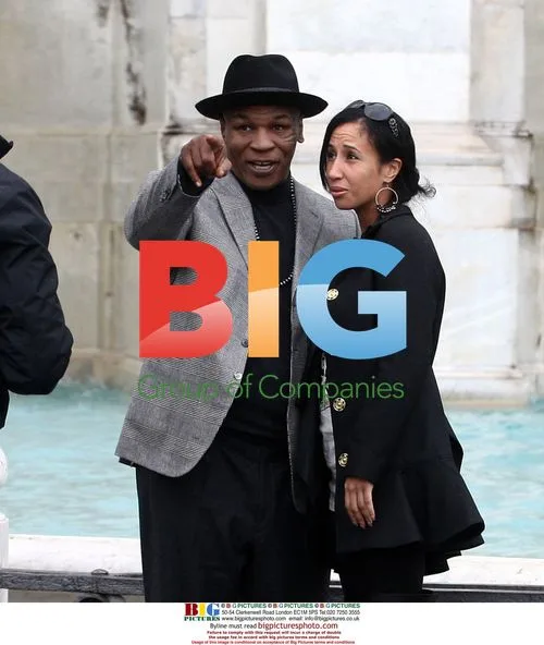 Mike Tyson Explores Rome with Wife