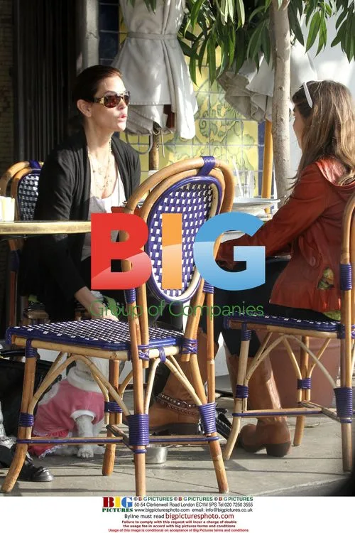 Teri Hatcher and Daughter on Shopping Trip