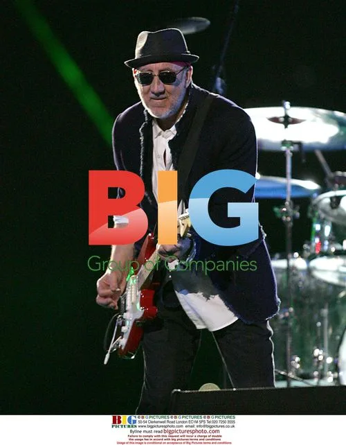 The Who Perform at Super Bowl XLIV