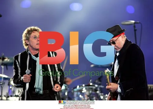 The Who at Super Bowl XLIV