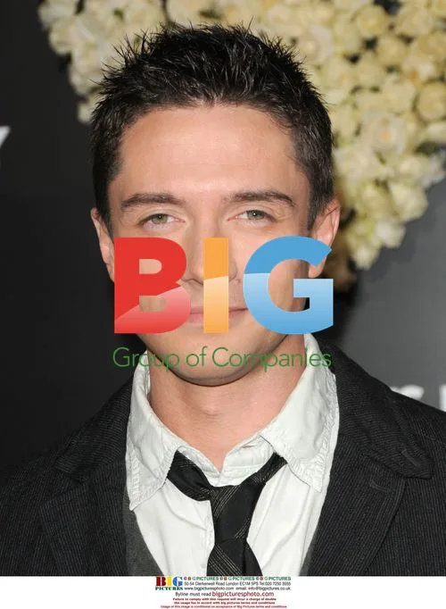 Topher Grace at Valentine's Day Premiere