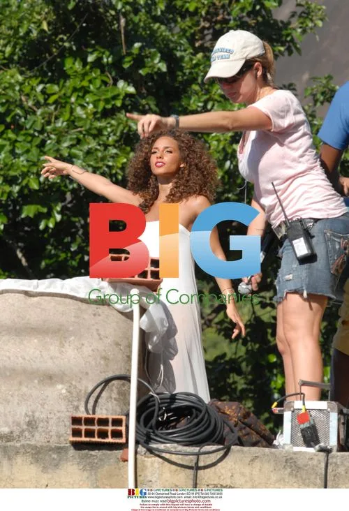 Alicia Keys Filming Music Video in Rio