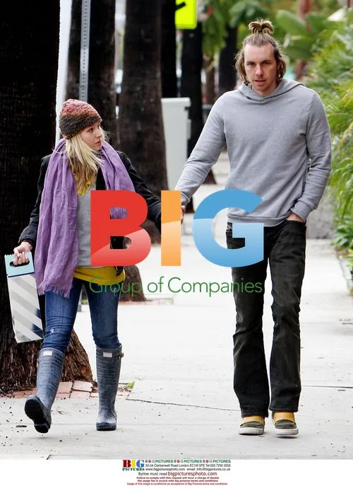 Kristen Bell and Dax Shepard Breakfast in LA