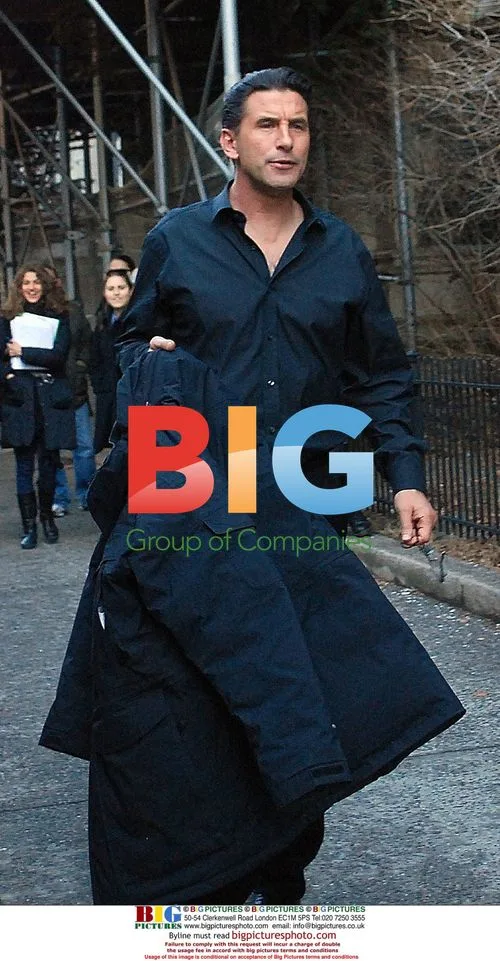 William Baldwin on 'Gossip Girl' Set in NYC