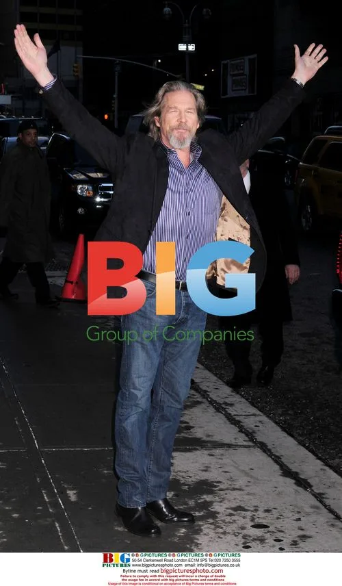 Jeff Bridges on Letterman Show