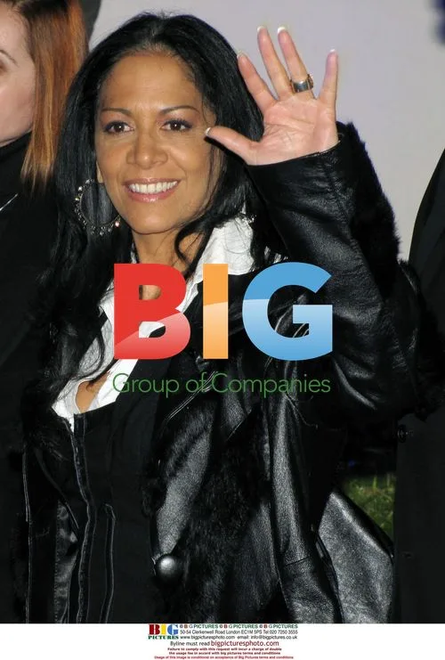 Sheila E. at Ringo Starr's Hollywood Walk of Fame Ceremony