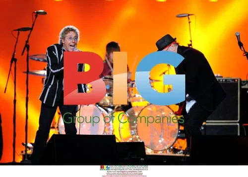 The Who Perform at Super Bowl XLIV