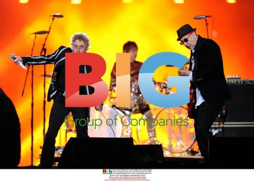 The Who Perform at Super Bowl XLIV
