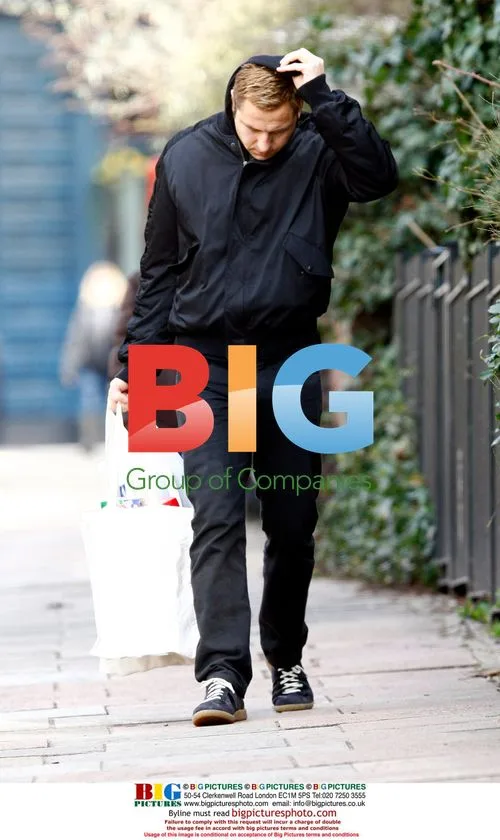 David Walliams Shopping in London