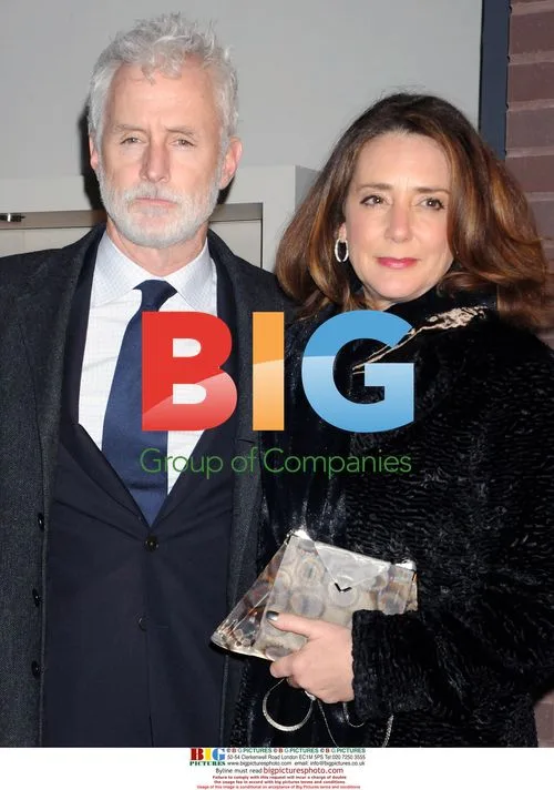 John Slattery and Talia Balsam at Hermès Opening