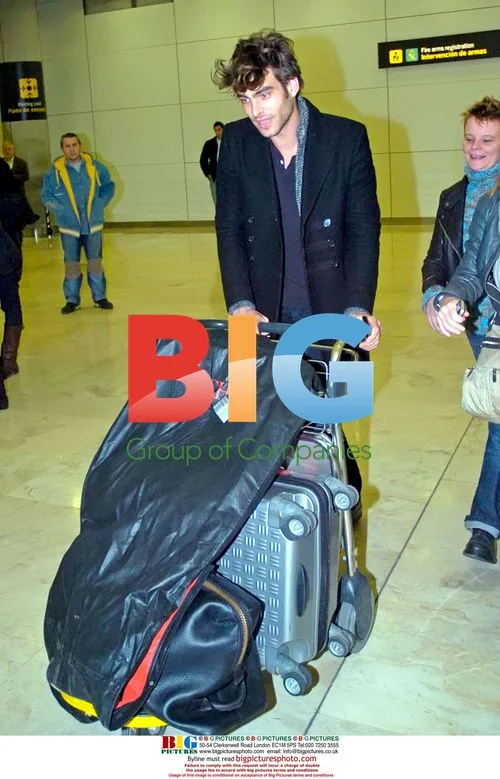 Jon Kortajarena Arrives in Madrid