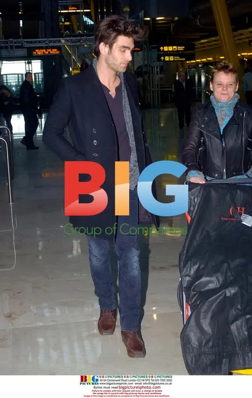 Jon Kortajarena Arrives in Madrid