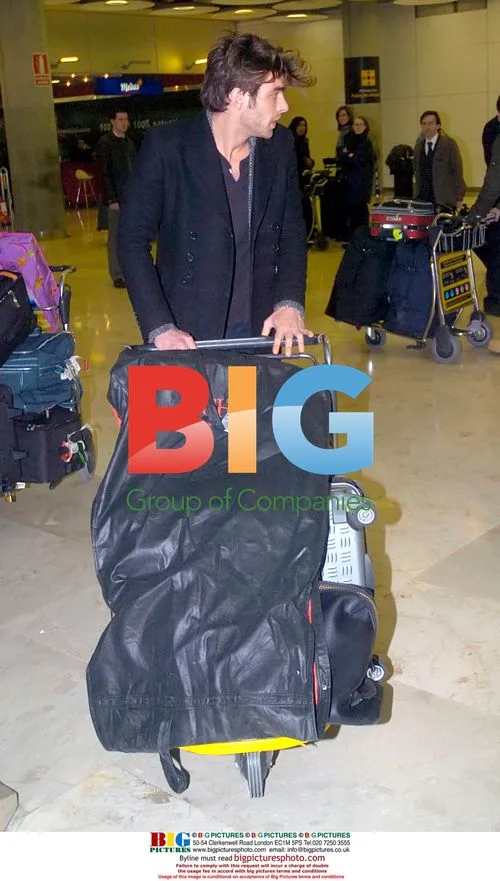 Jon Kortajarena Arrives in Madrid