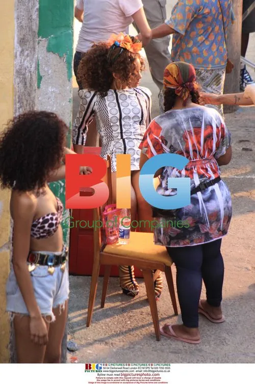 Alicia Keys & Beyonce Video Filming