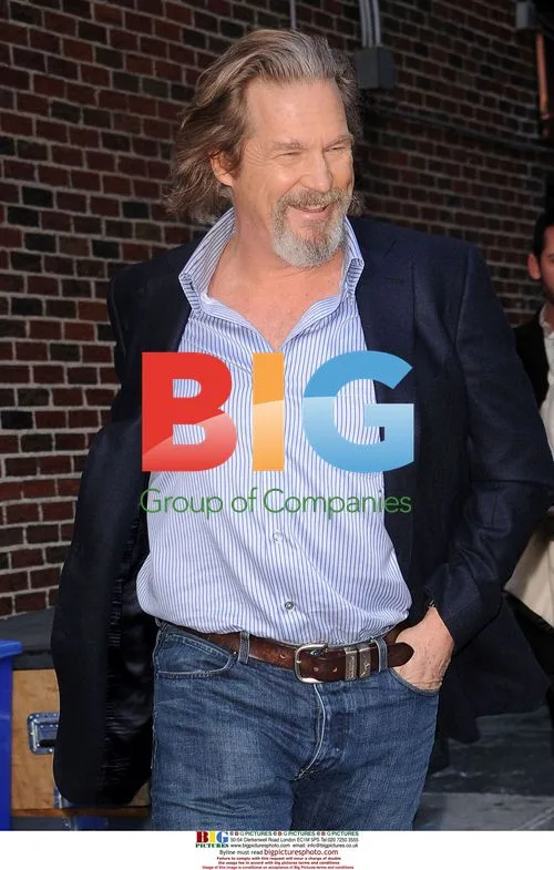 Jeff Bridges on "Late Show"