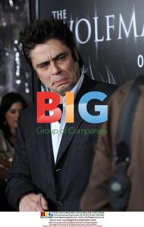 Benicio Del Toro at "The Wolfman" Premiere