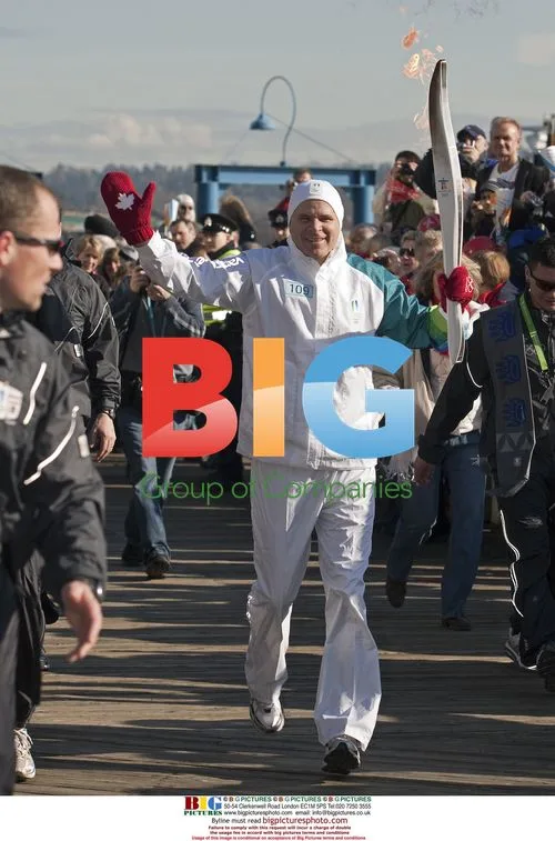 2010 Olympic Torch Relay in Vancouver