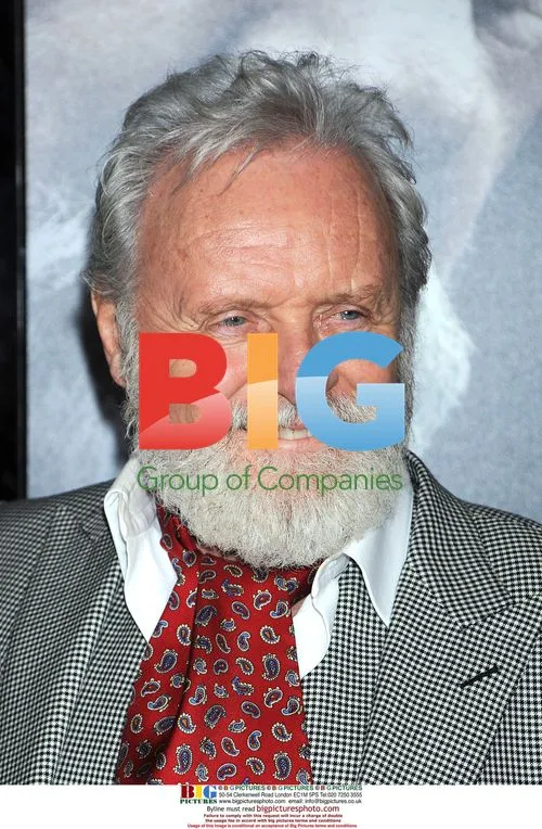 Sir Anthony Hopkins at 'The Wolfman' Premiere