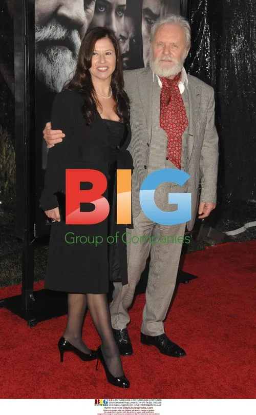 Sir Anthony Hopkins at 'The Wolfman' Premiere