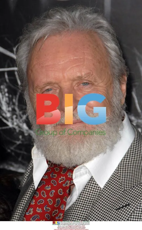 Sir Anthony Hopkins at 'The Wolfman' Premiere