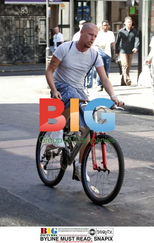 Alexander McQueen Cycling in Soho