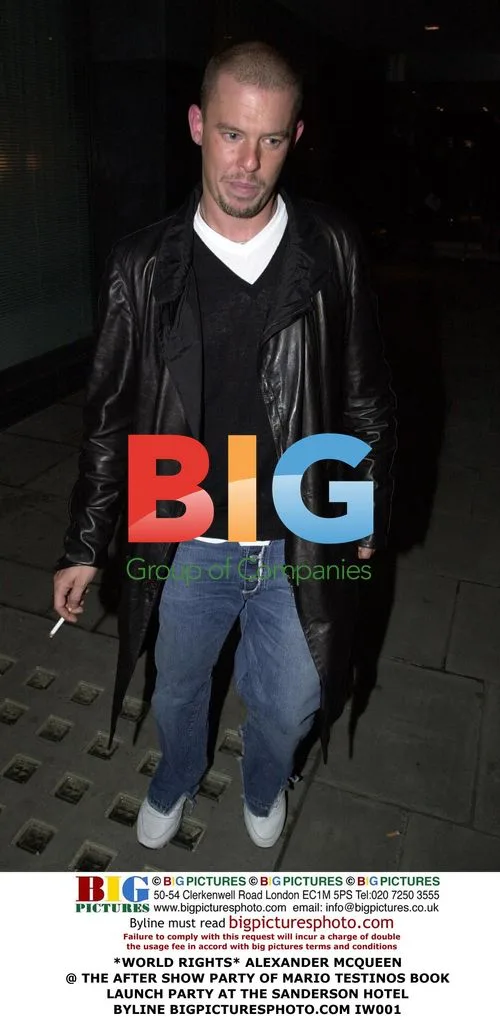 Alexander McQueen at Testino Book Party