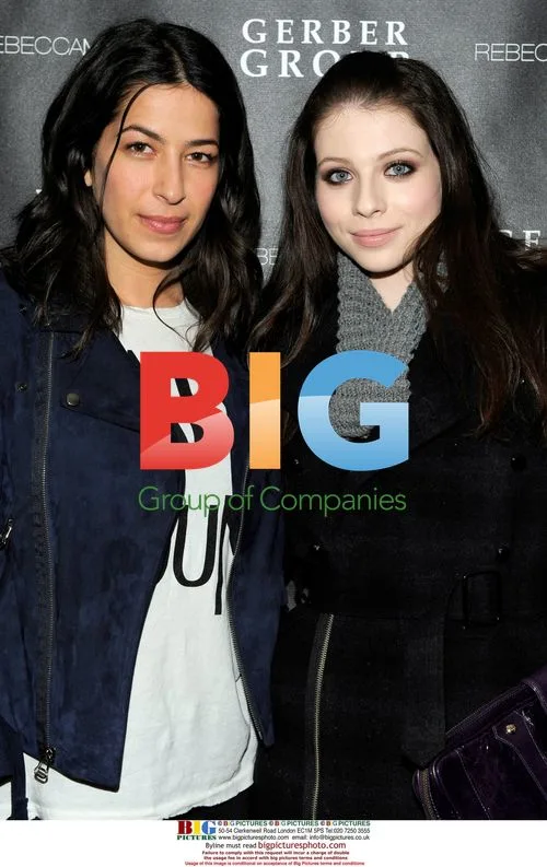 Rebecca Minkoff & Michelle Trachtenberg at Launch