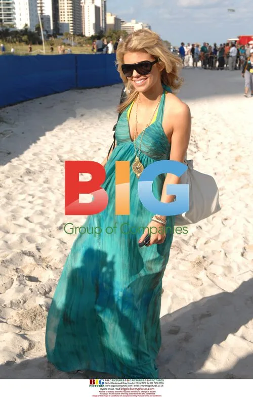 AnnaLynne McCord at Celebrity Beach Bowl