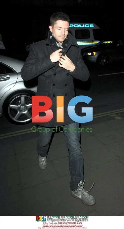 Topher Grace Heading to Wolseley Restaurant