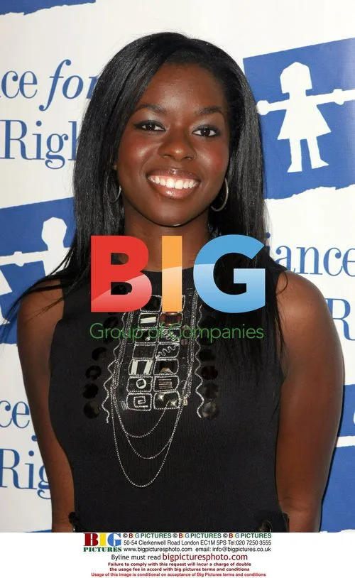 Camille Winbush at Children's Rights Dinner