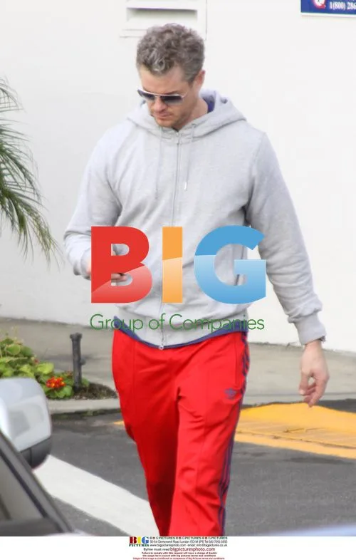 Eric Dane at ATM in Los Angeles