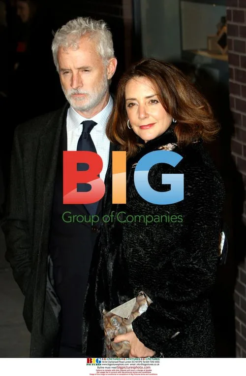 John Slattery and Talia Balsam at Hermès Store Opening