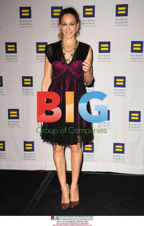Sarah Jessica Parker at HRC Gala