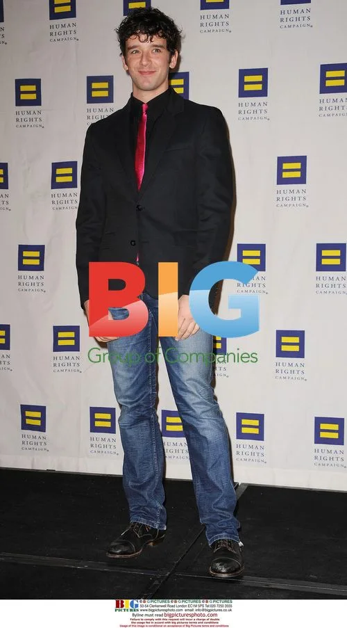 Michael Urie at HRC Gala in NYC