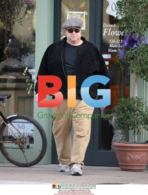 John Goodman Leaving Flower Shop